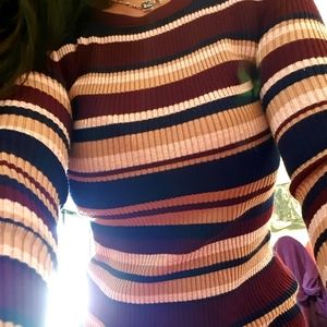 Striped sweater